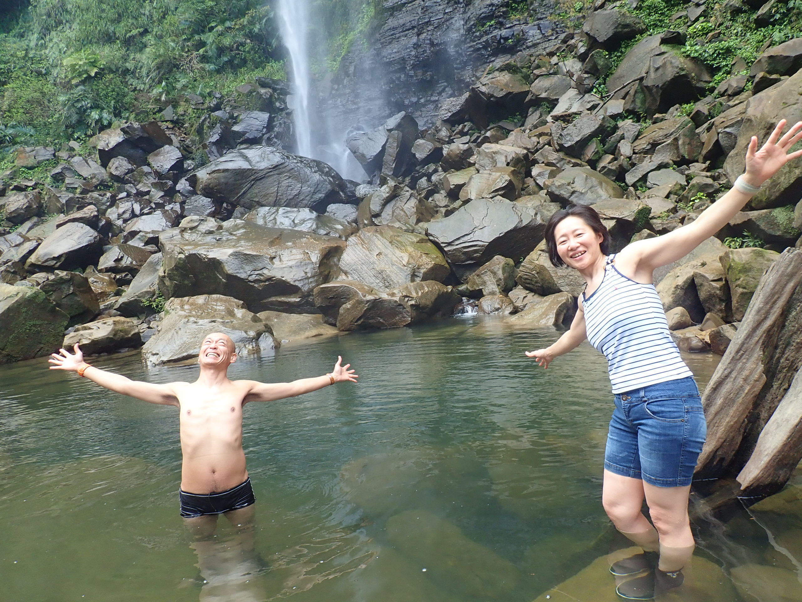 まるで夏のような冬のピナイサーラ