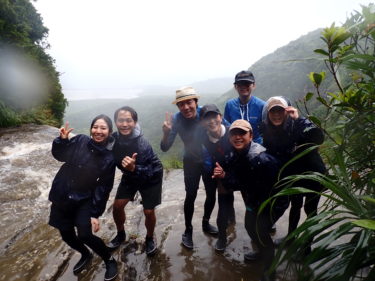 大荒れGW始動！雨も楽しんだら最高の1日に！西表島 ピナイサーラの滝カヌーツアー