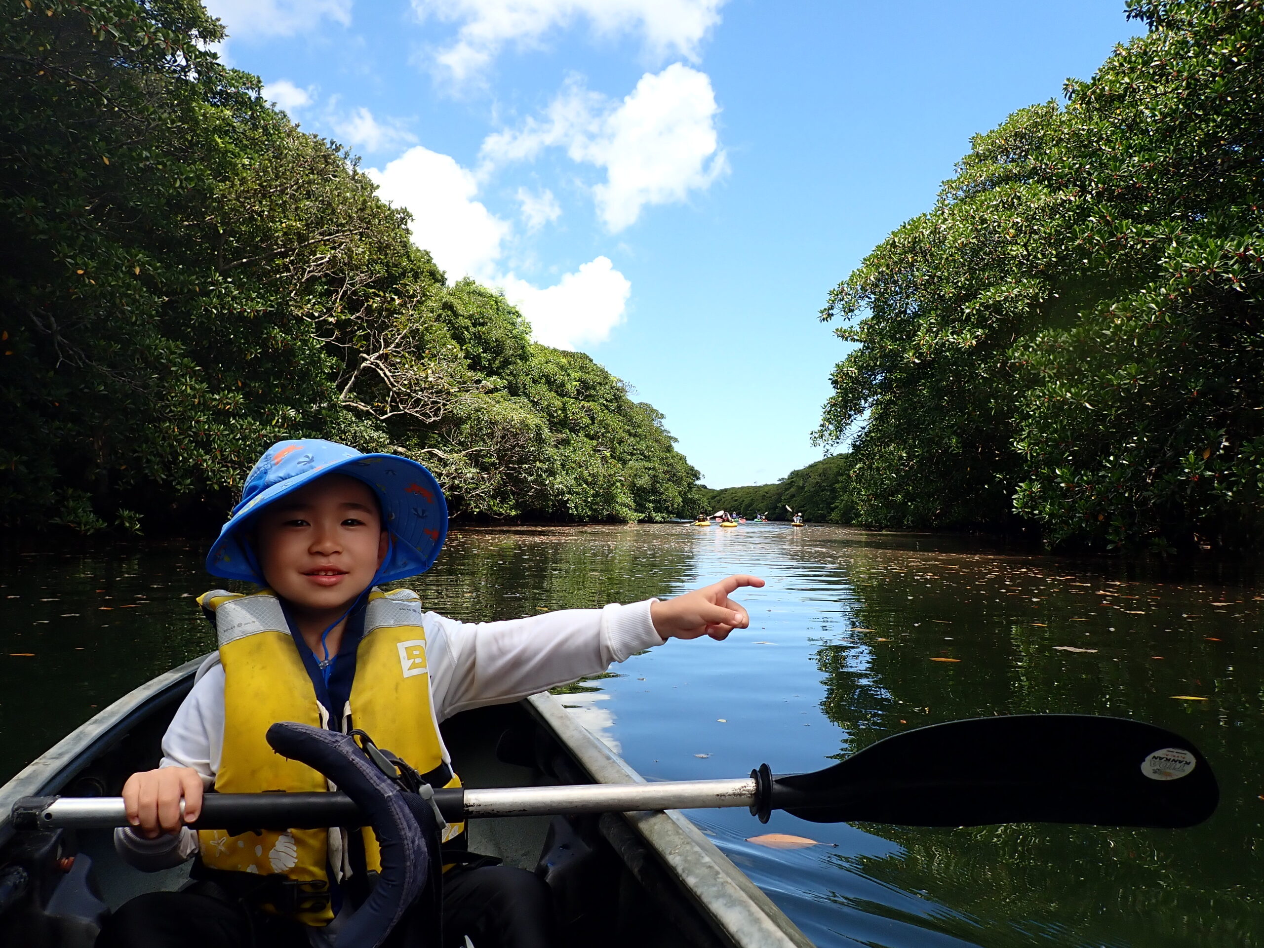 お子様連れにおすすめツアー紹介！＊ - 西表島カヌー・トレッキングの